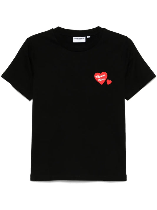 Logo-Patch T-Shirt