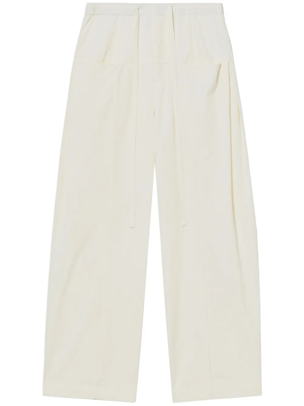 Straight-Leg Trousers