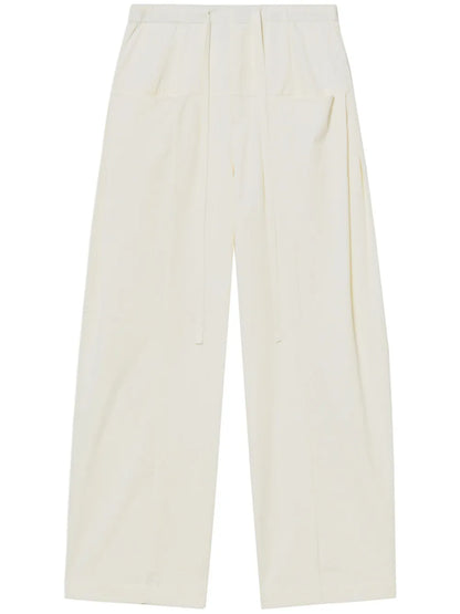 Straight-Leg Trousers