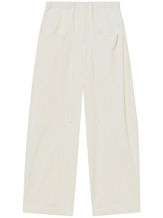 Straight-Leg Trousers