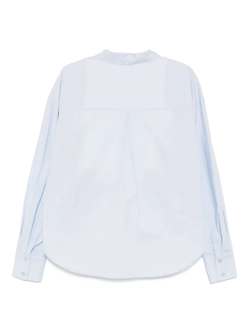 Asymmetric Tuck Shirt