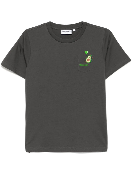 Logo-Embroidered T-Shirt