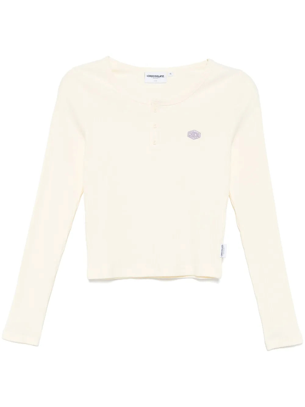 Logo-Embroidered T-Shirt