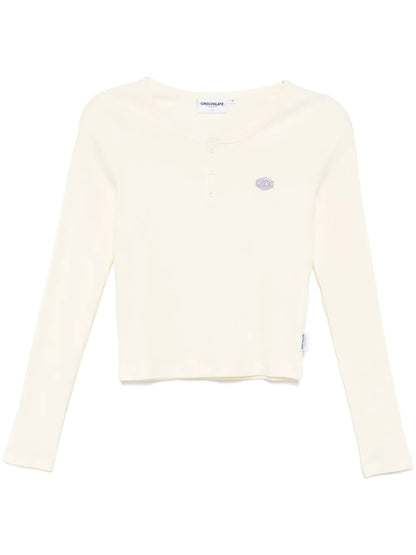 Logo-Embroidered T-Shirt