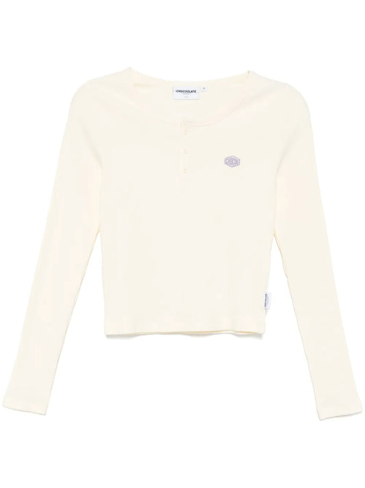 Logo-Embroidered T-Shirt