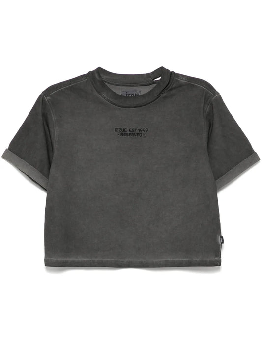 Logo-Embroidered T-Shirt
