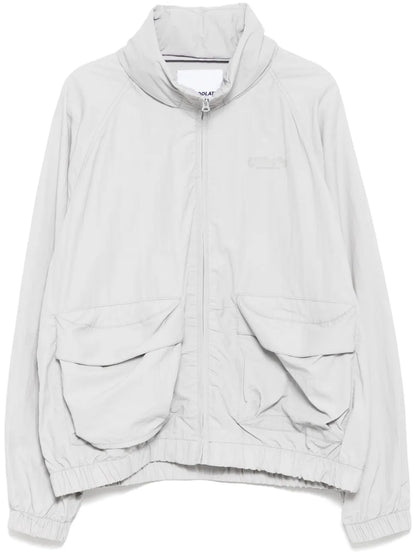 Logo-Print Jacket