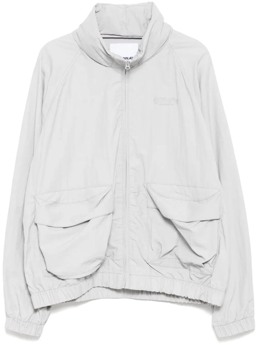Logo-Print Jacket