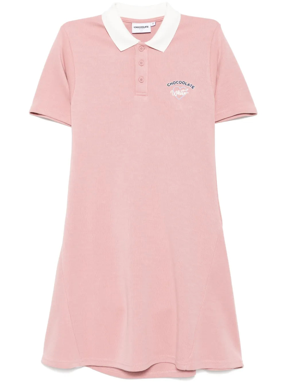 Logo-Embroidered Dress