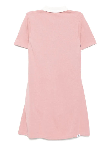 Logo-Embroidered Dress