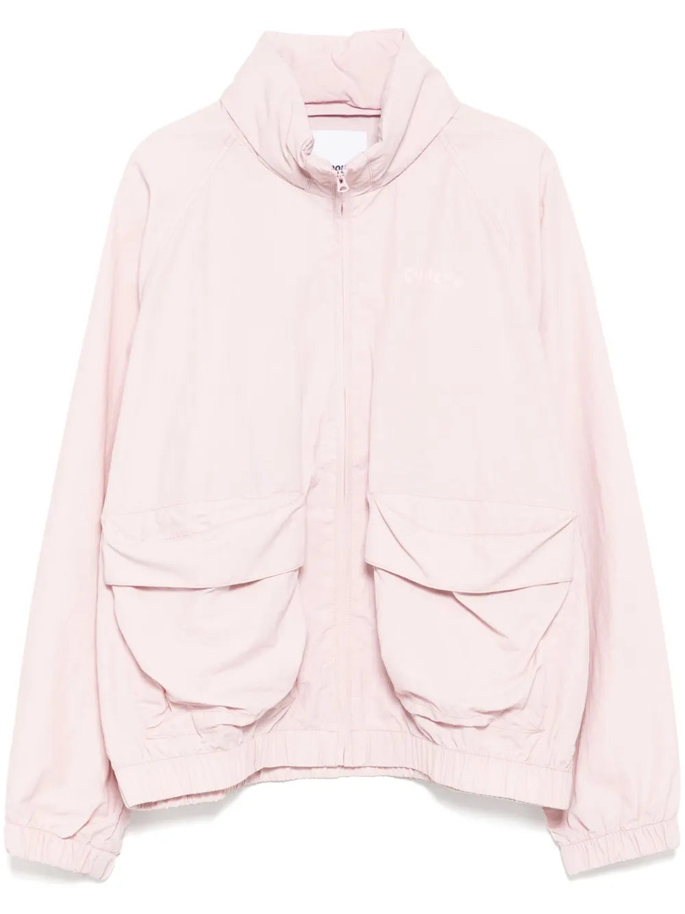 Logo-Print Jacket
