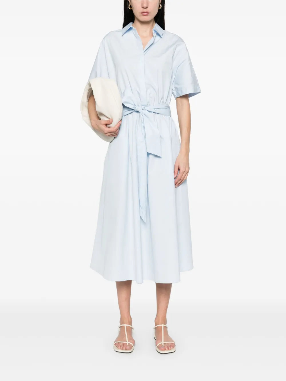 Cotton Shirt Dress