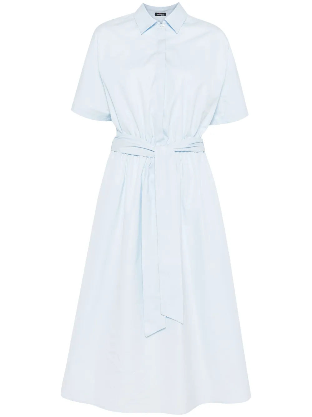 Cotton Shirt Dress