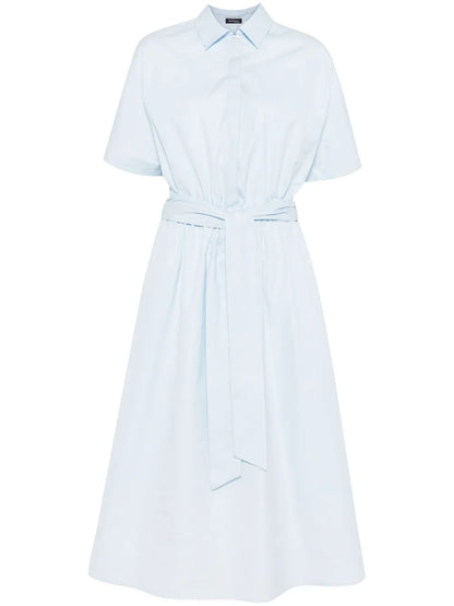 Cotton Shirt Dress