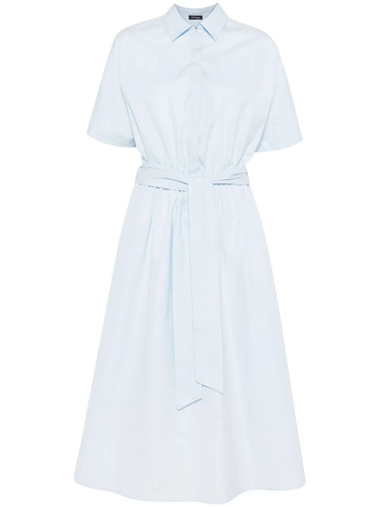 Cotton Shirt Dress