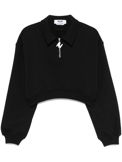 Cropped Sweatshirt