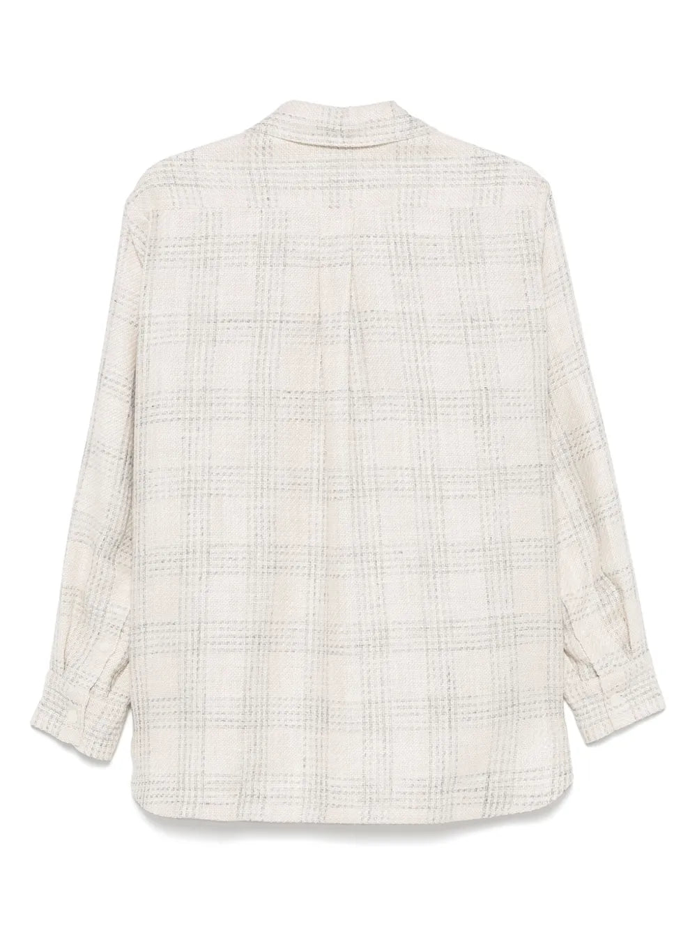 Checked Overshirt