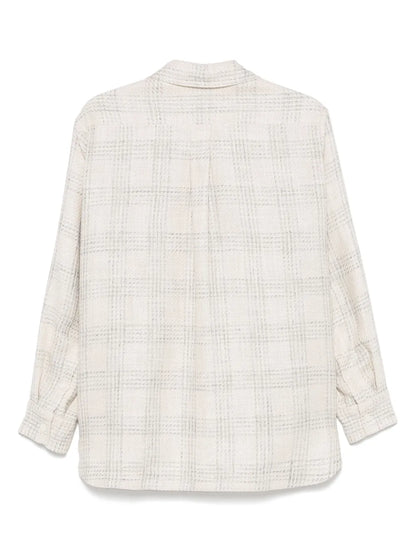 Checked Overshirt