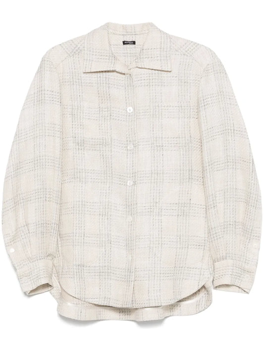 Checked Overshirt