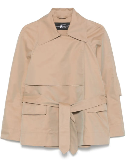 Taffeta Trench Jacket