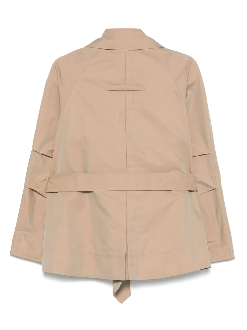 Taffeta Trench Jacket