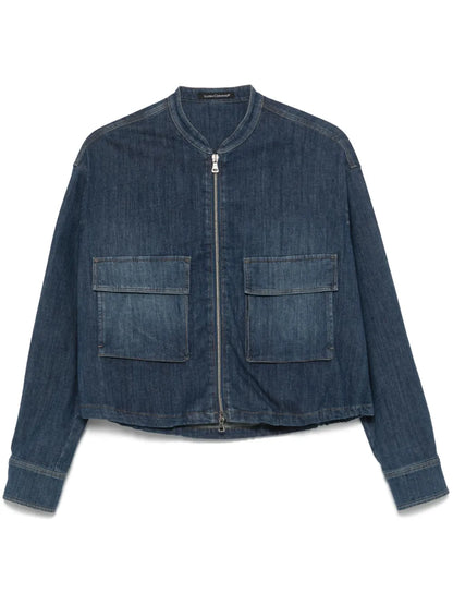 Denim Bomber Jacket