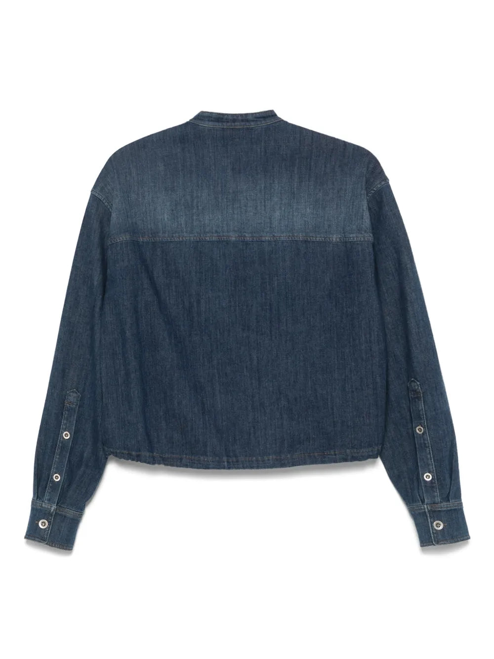 Denim Bomber Jacket