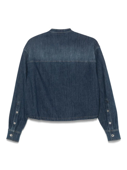 Denim Bomber Jacket