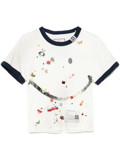 Graphic-Print T-Shirt