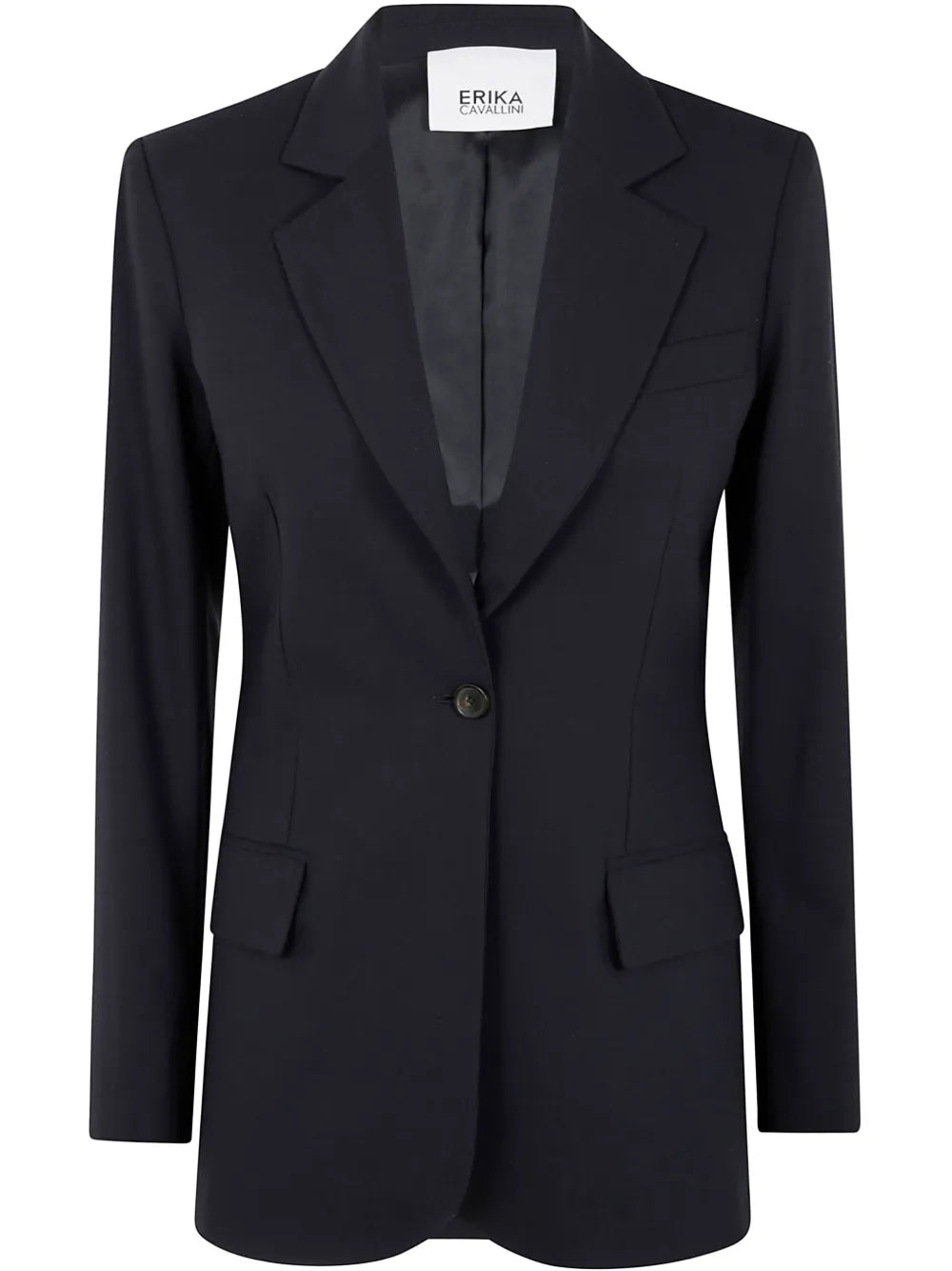 Single-Breasted Blazer
