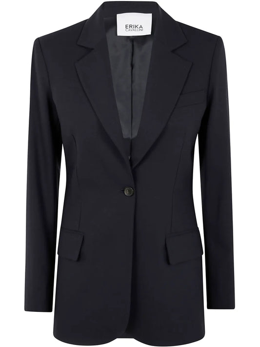 Single-Breasted Blazer