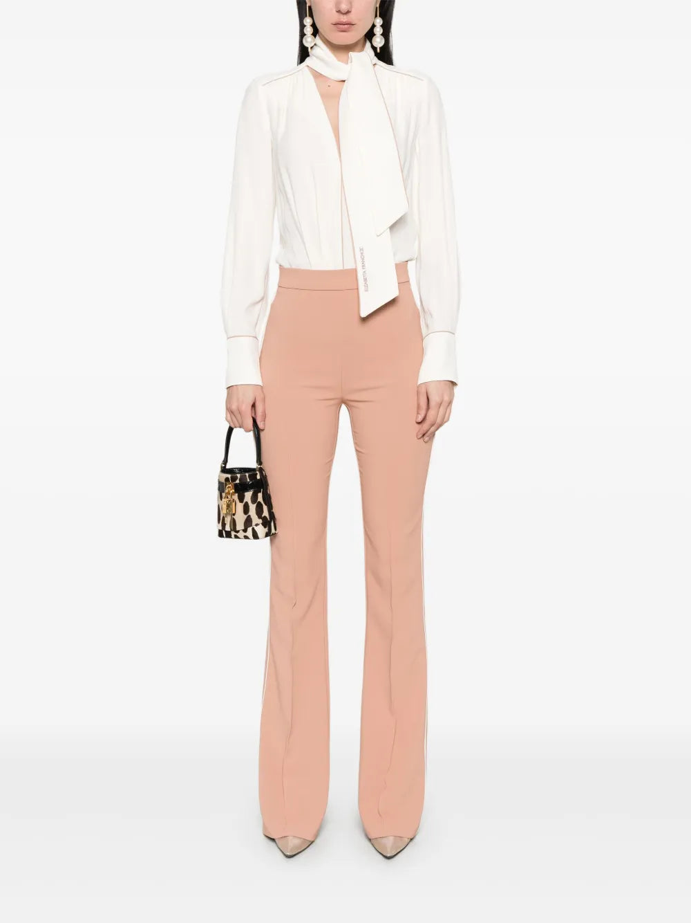 Piped Jumpsuit