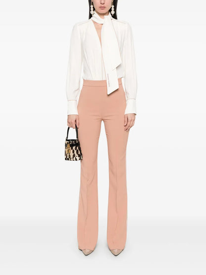 Piped Jumpsuit