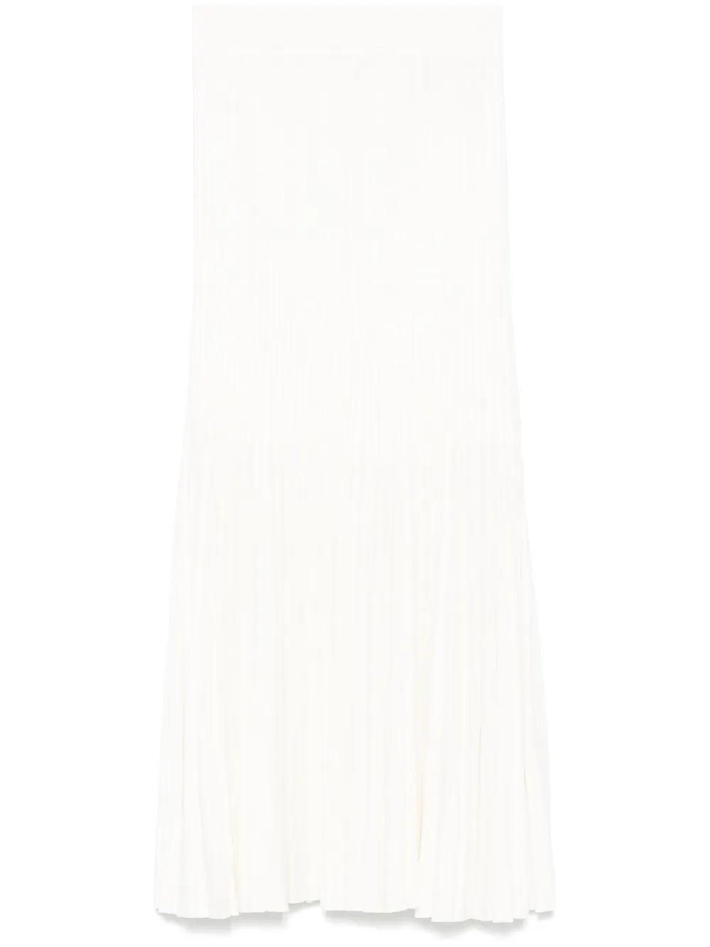 Pleated Midi Skirt