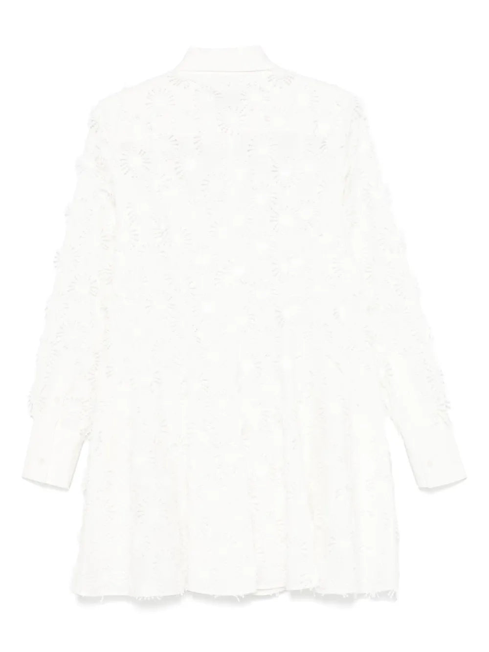 3D-Detail Mini Dress