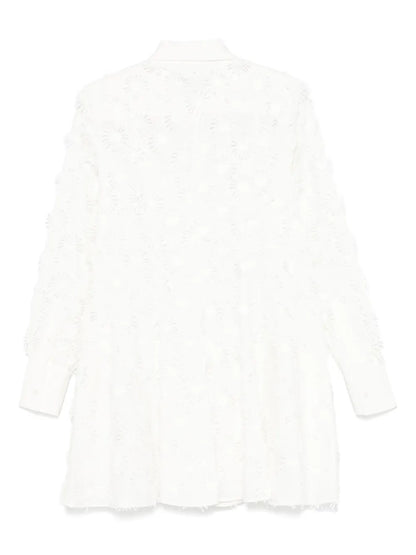 3D-Detail Mini Dress