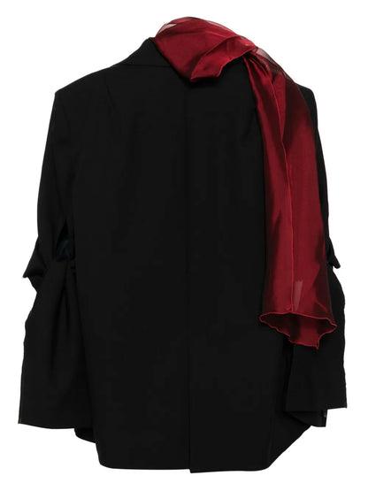 Double-Breasted Blazer