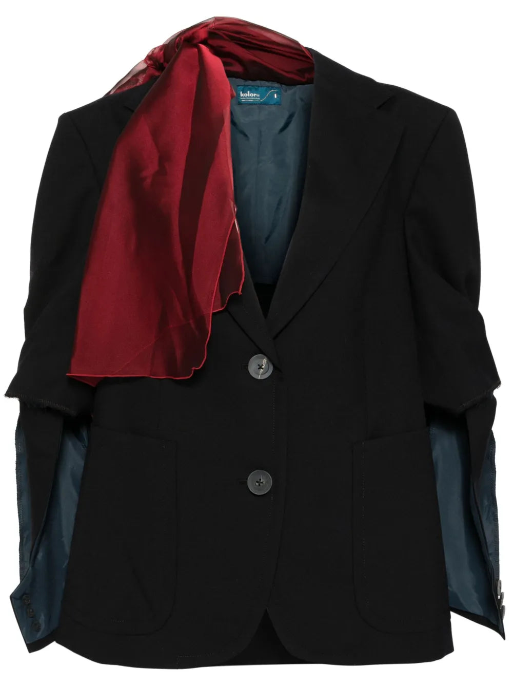 Double-Breasted Blazer