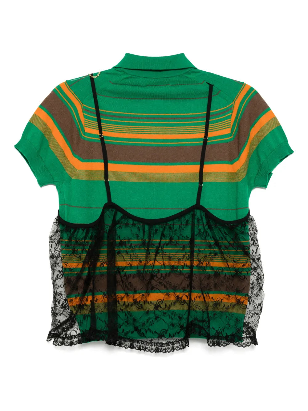 Strip Polo Tops