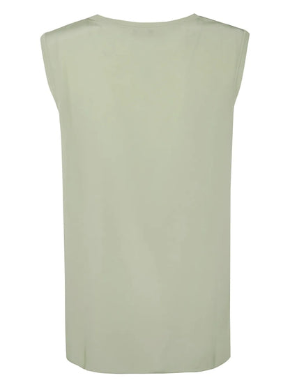 Silk Tank Top
