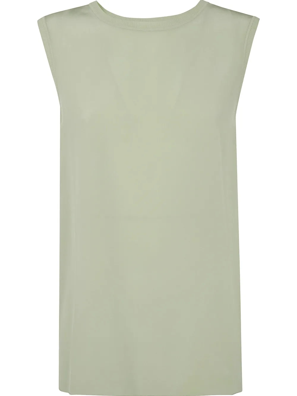 Silk Tank Top