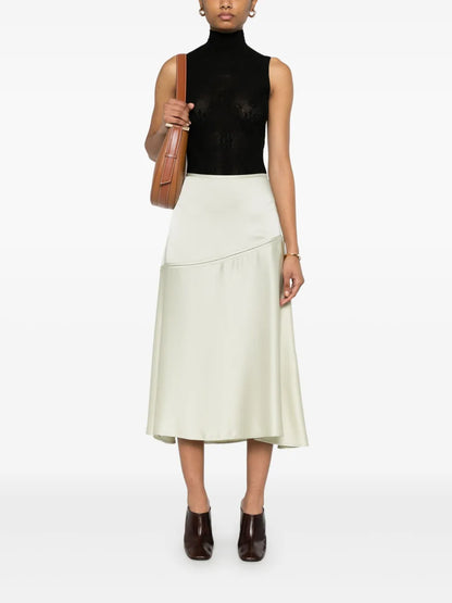 Sleeveless High-Neck Bodysuit