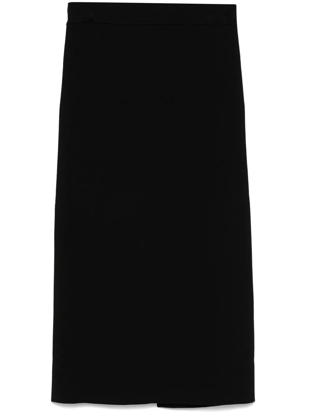 Ribbed Midi Skirt