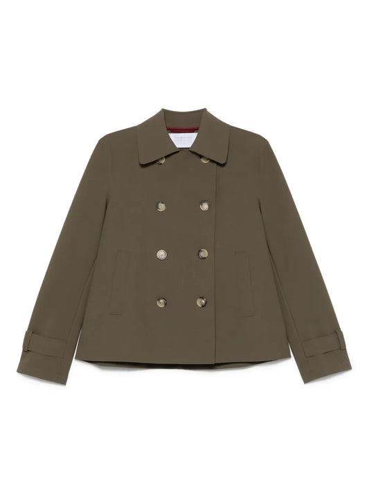 Double-Breasted Jacket