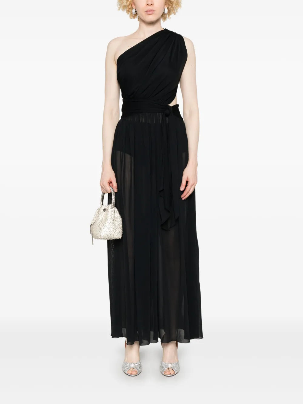 Draped Maxi Dress
