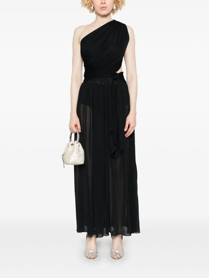 Draped Maxi Dress