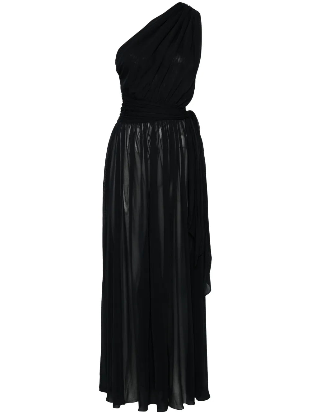 Draped Maxi Dress