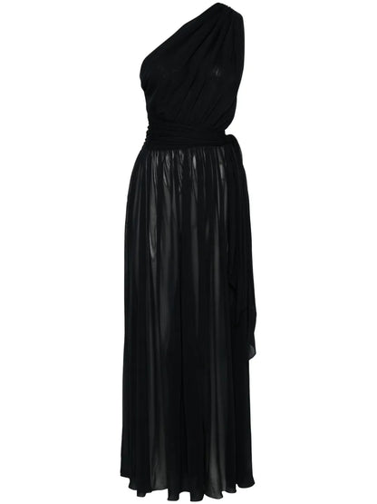 Draped Maxi Dress
