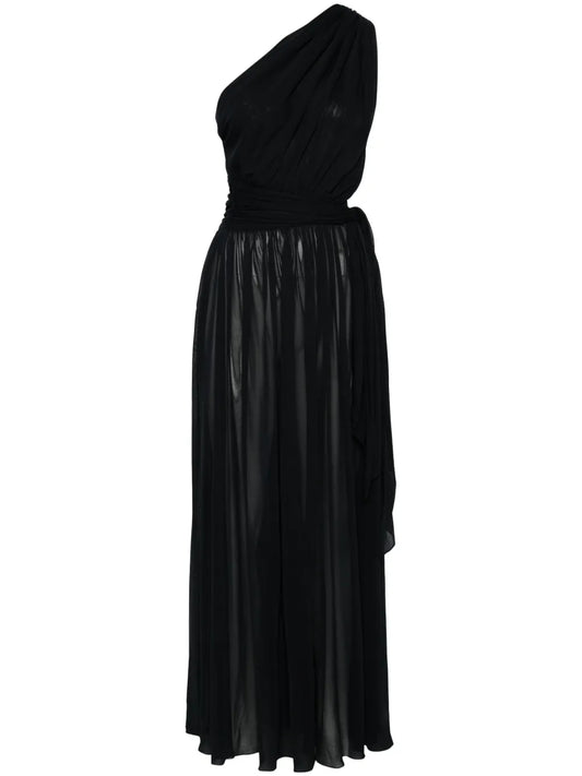 Draped Maxi Dress