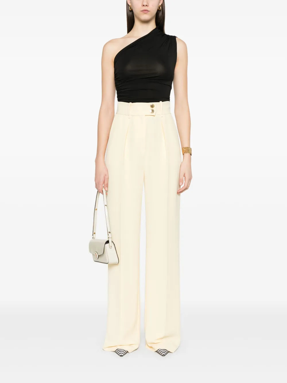 One-Shoulder Top